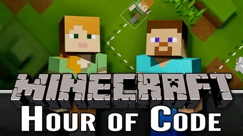 hour of code minecraft game